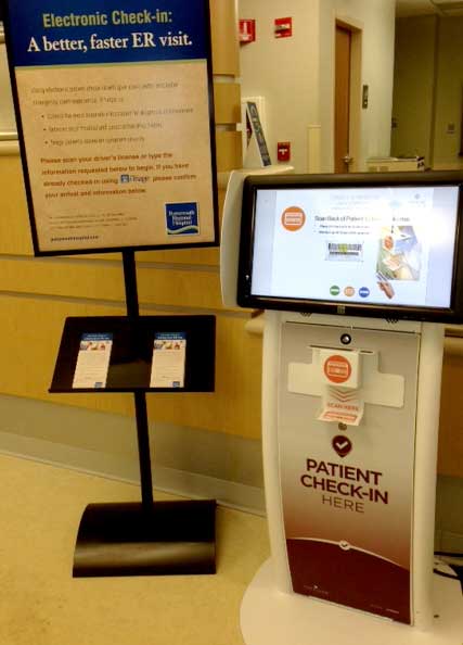 Portsmouth Regional Hospital Introduces Electronic Check In