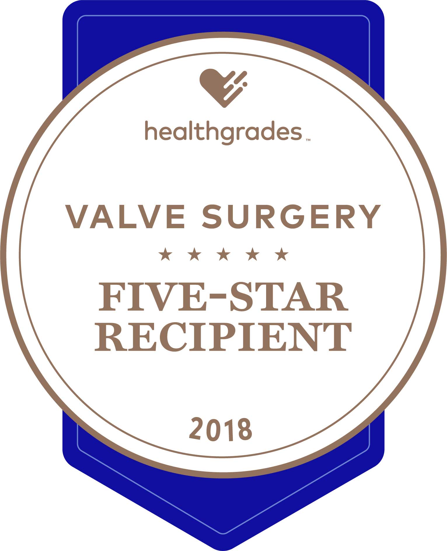 HG five star recipient - valve surgery