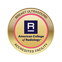 American College of Radiology - Breast Ultrasound Accredited Facility