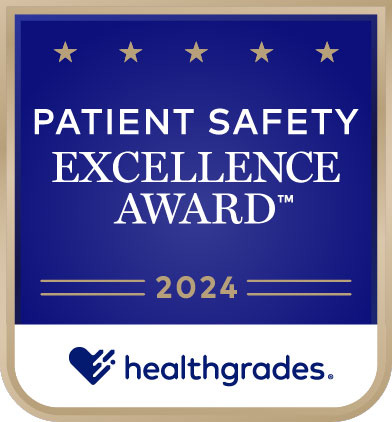 Portsmouth Regional Hospital achieves Healthgrades 2024 Patient Safety ...